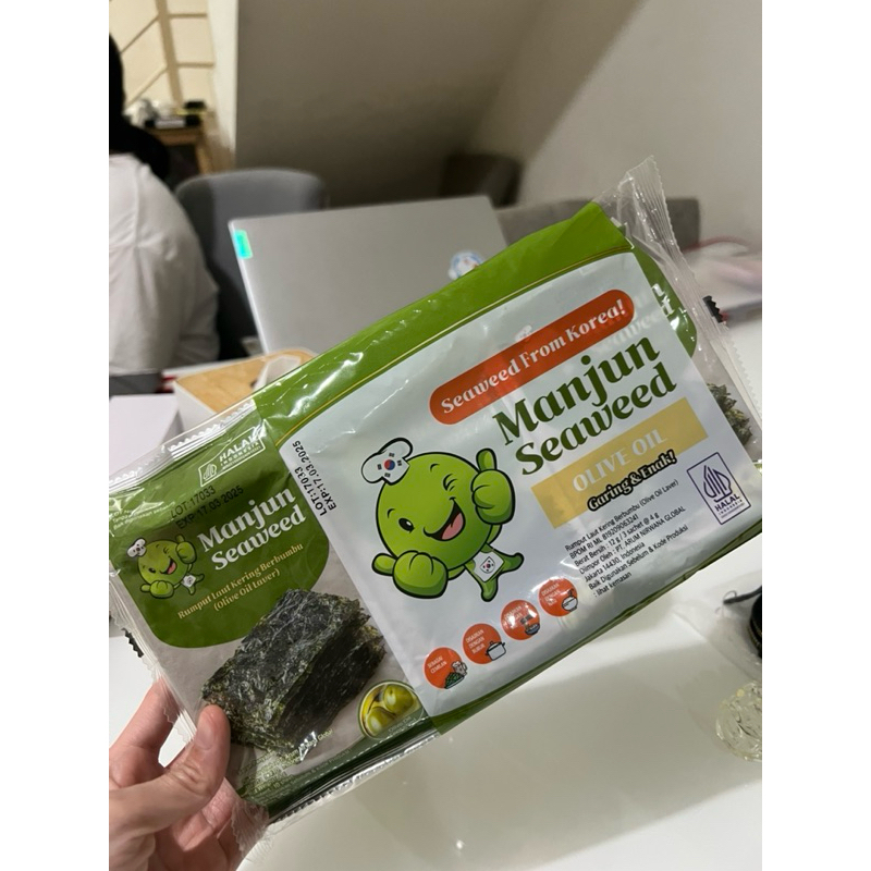 

MANJUN SEAWEED EXP 170325