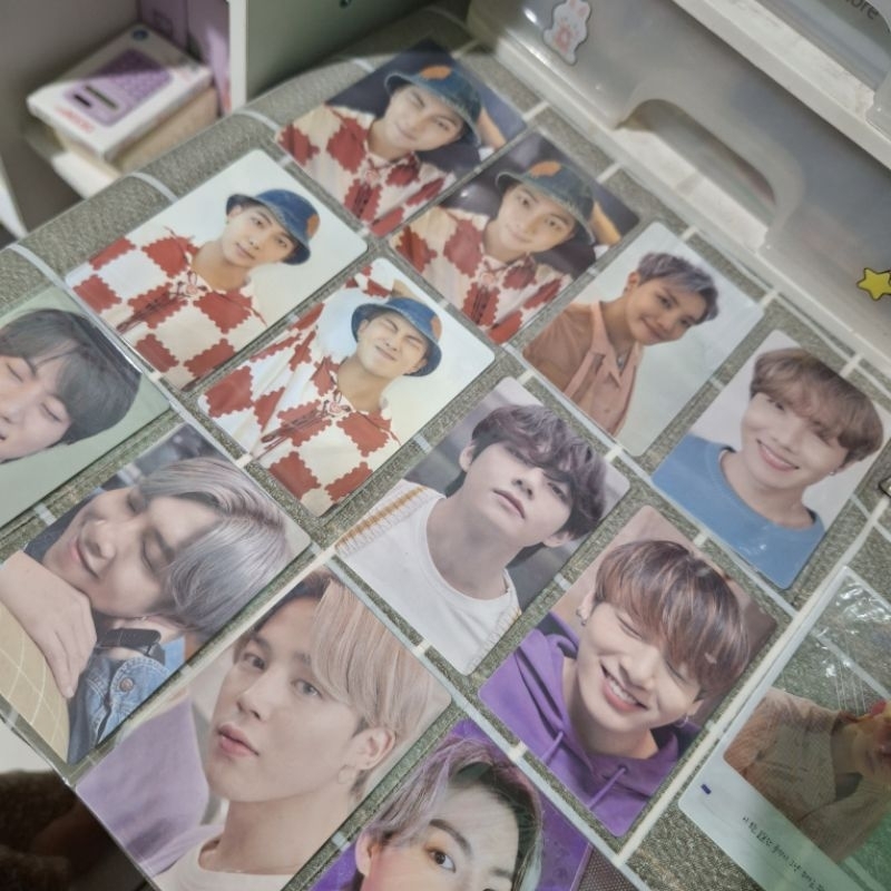 [SALE] PC PHOTOCARD BTS SAMSUNG DICON SOWOZOO POSTCARD PERSONA