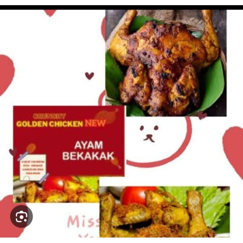 

ayam bekakak +- 500gr