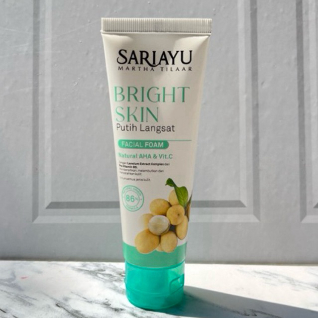 FACIAL WASH SARIAYU BRIGHT SKIN
