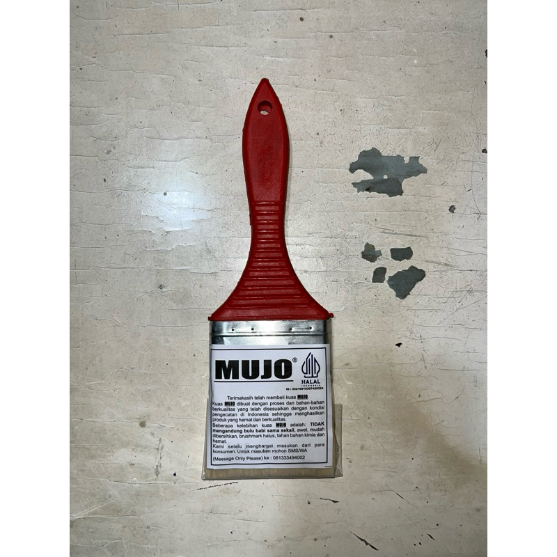 

KUAS MUJO 2 1/2 INCH
