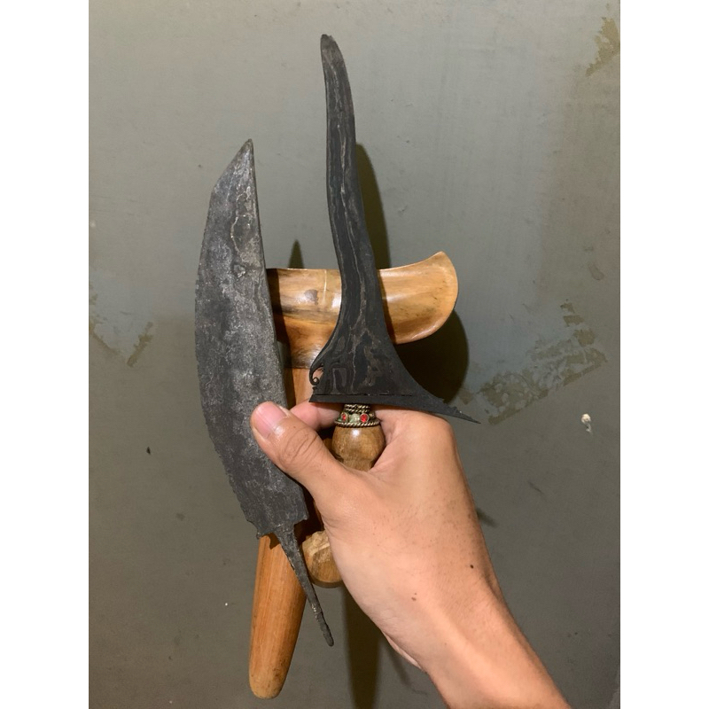 keris patrem sepuh jangkung pamor slewah tangguh mataram bonus wedung