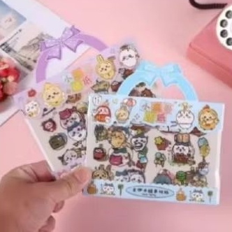 

Mainan Anak Stiker Labubu Tas Viral/Stiker Lucu Murah