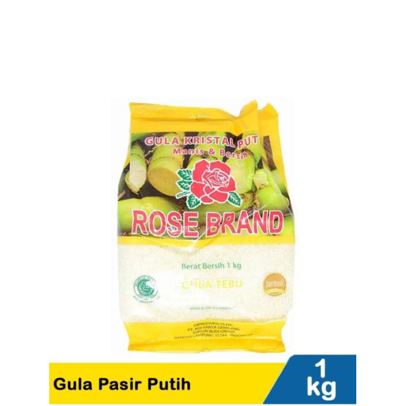 

GULA ROSE BRAND 1KG