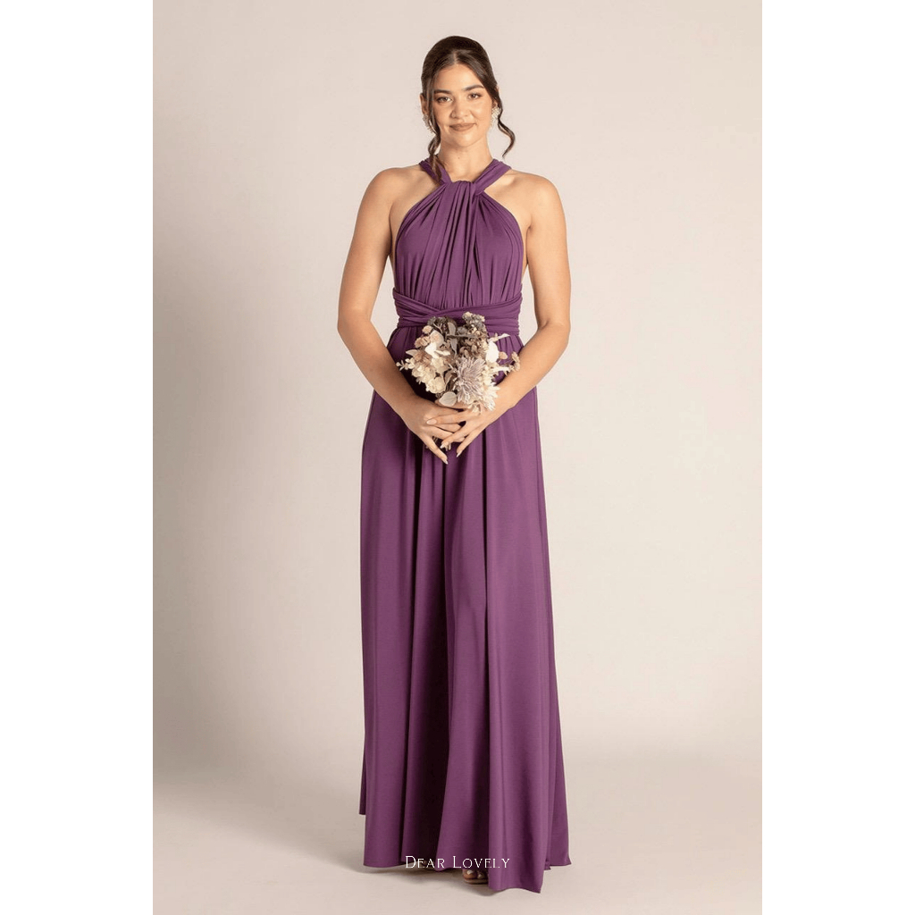 | PREMIUM | MULTIWAY FREE KEMBEN!! Bridesmaid Gown/Gaun Bridesmaid/Infinity Dress/Multiway Dress/MAX
