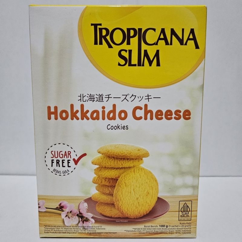 

Tropicana Slim Hokkaido Cheese Cookies