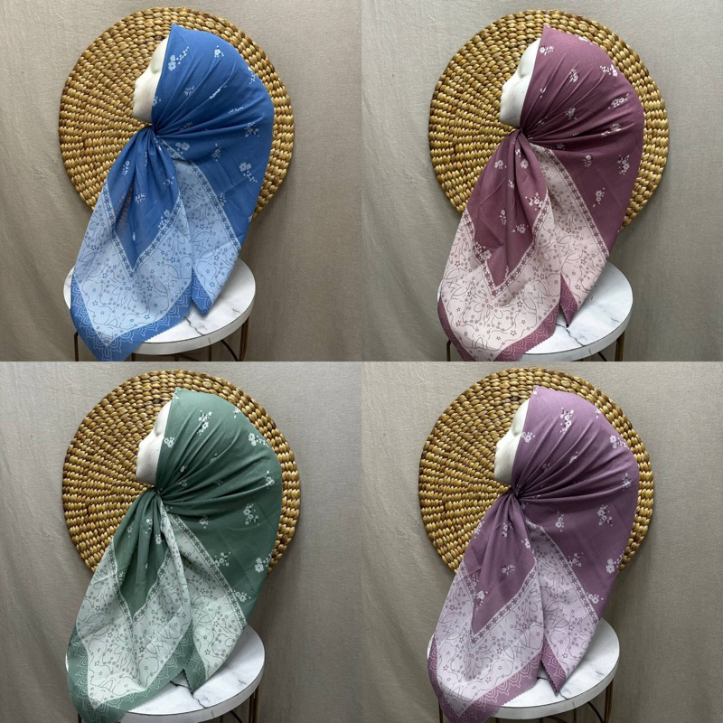 HIJAB VOAL MOTIF TERBARU/MOTIF DENAY 003/HIJAB VOAL MOTIF SEGI EMPAT/HIJAB SEGI EMPAT VOAL MOTIF TER