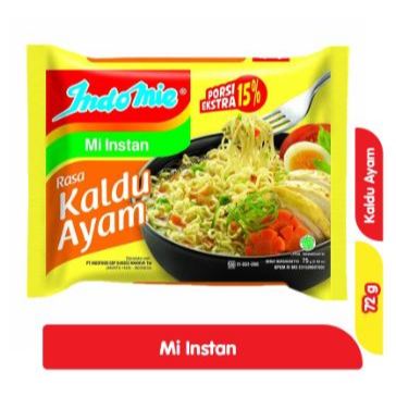 

PROMO Indomie Mi Instan Kaldu Ayam 72 g