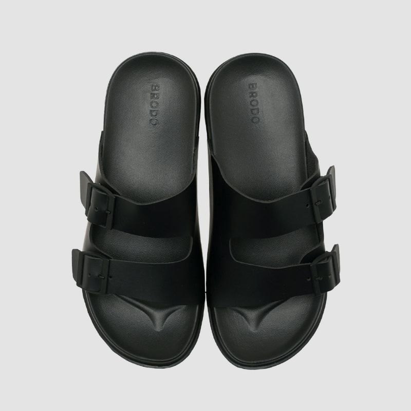 BRODO WIRA CRUISE FULL BLACK | SANDAL PRIA BY BRODO