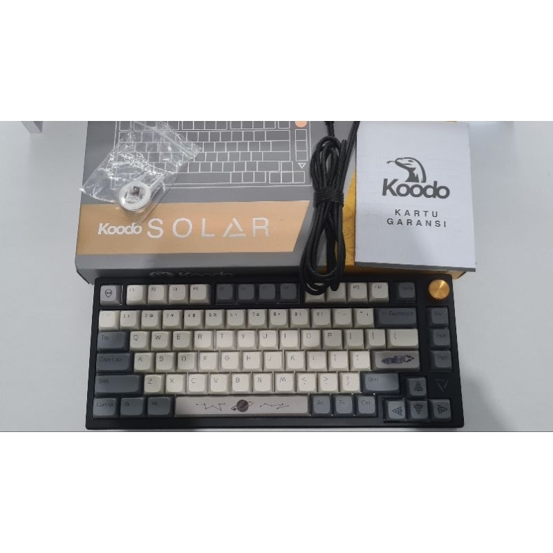 Koodo Solar Mechanical Keyboard