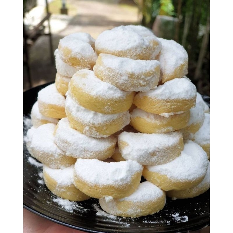 

Putri salju premium 1kg - putri salju cookies - cemilan syams