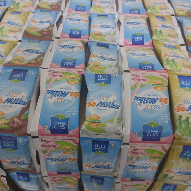 

Gomilku Sachet SR12 1 Renceng 10 Sachet