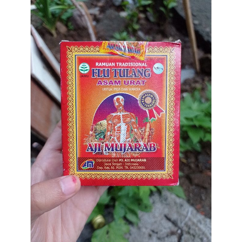 

Ramuan Tradisional Flu tulang Aji mujarab