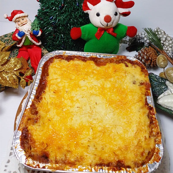 

Beef Lasagna untuk perayaan Natal dan Tahun Baru