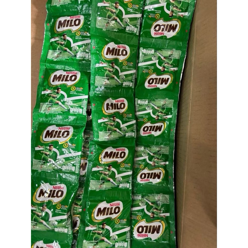 

MILO SACHET 1 PAKET ISI 2 RENTENG BUKAN YANG 3 IN 1 (1 RENTENG ISI 10+1)