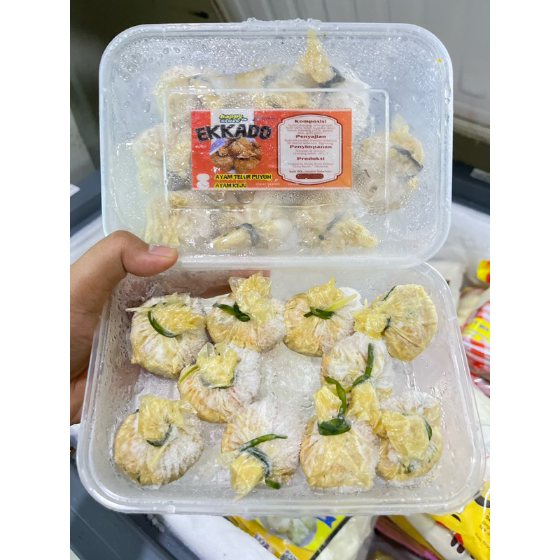 

Ekkado Ayam Keju isi 8 / Ekkado Frozen