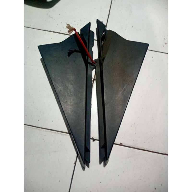 cover tepong tutup aki cover body Yamaha Vixion new NVL NVA