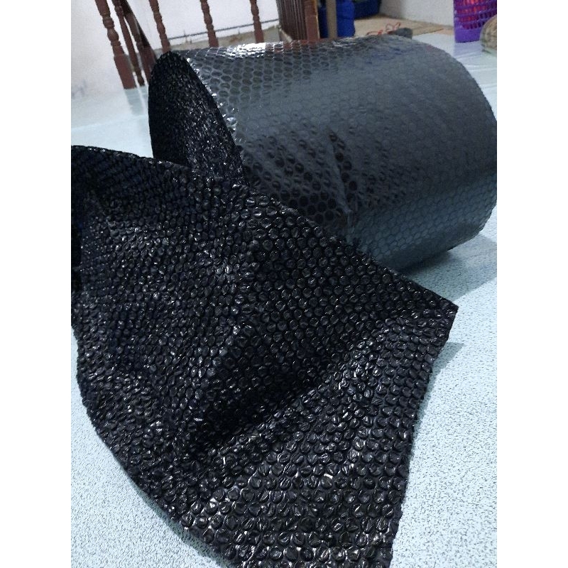 

Bubbel Wrap Plastik Hitam Gelembung Plastik Packing