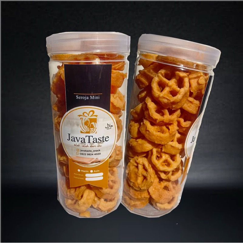 

Seroja Mini Javataste Manis/Asin