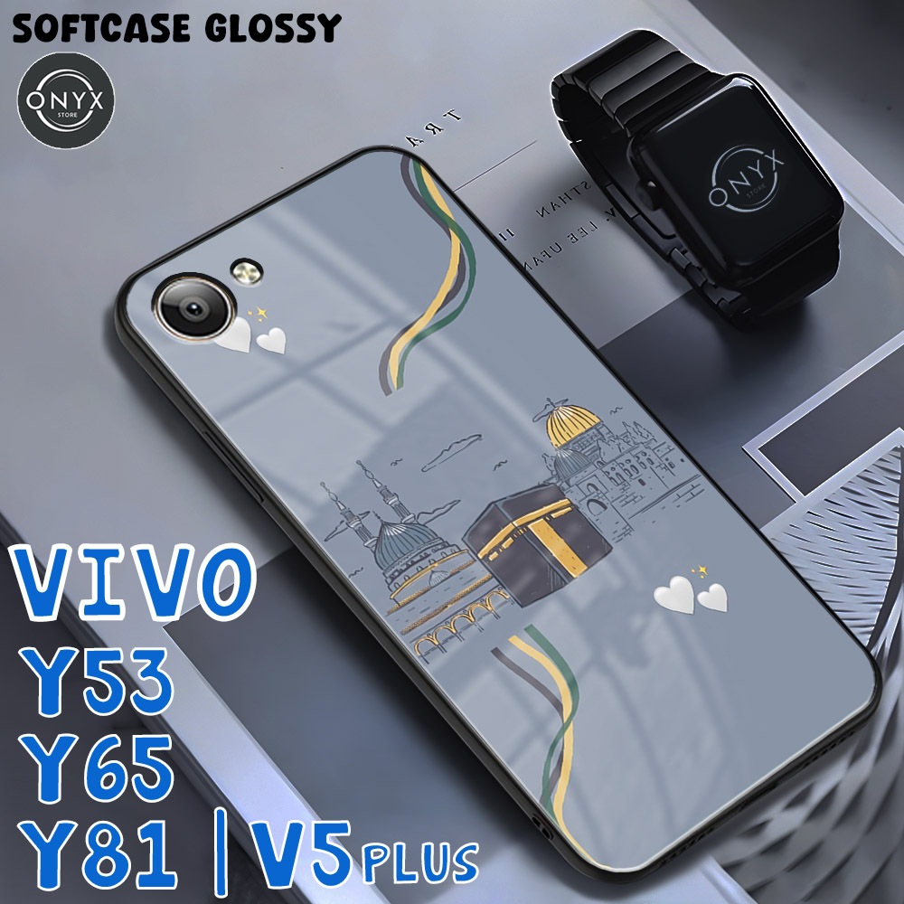 [AA13] Softcase VIVO Y53 | Y65 | Y81 | V5 PLUS | ISLAMIC | Kesing Vivo Murah | Case Kilau Glossy Viv
