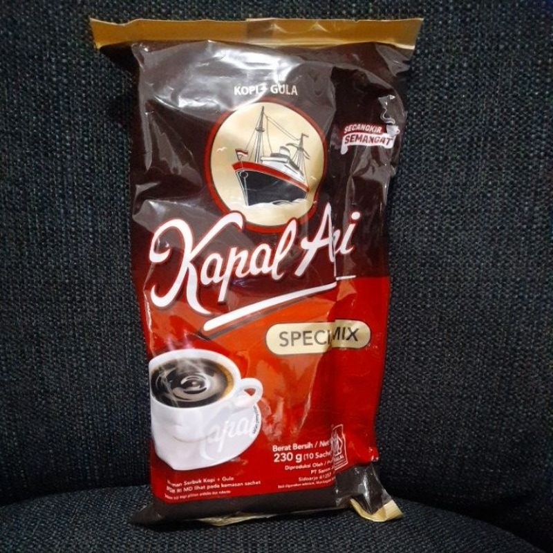 

Kopi Kapal Api Special Mix 1 renceng (10 sachet)