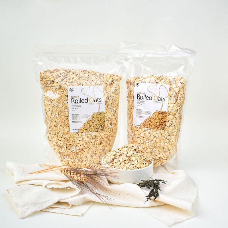 

rolled oat,1kg cocok untuk pengganti nasi saat sedang diet,atau untuk penderita diabetes