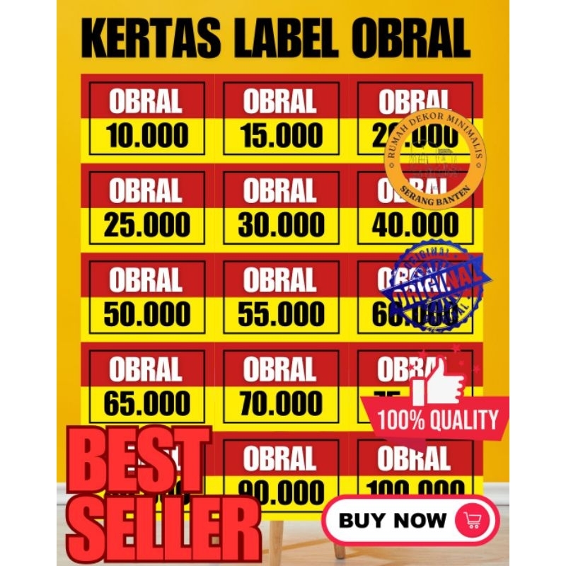 

KERTAS HARGA PROMO OBRAL JUALAN TERMURAH BEST SELLER