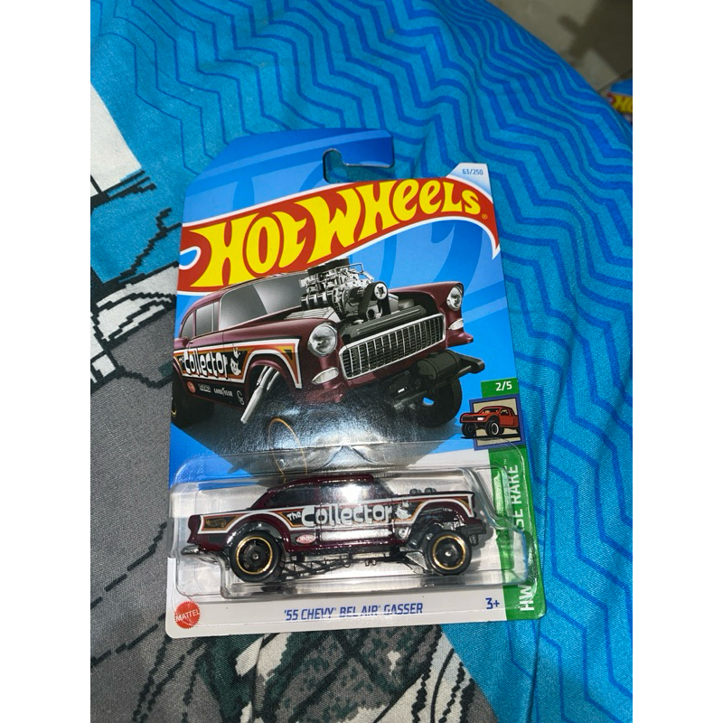 Hot wheels 55 Chevy Bel Air Gasser