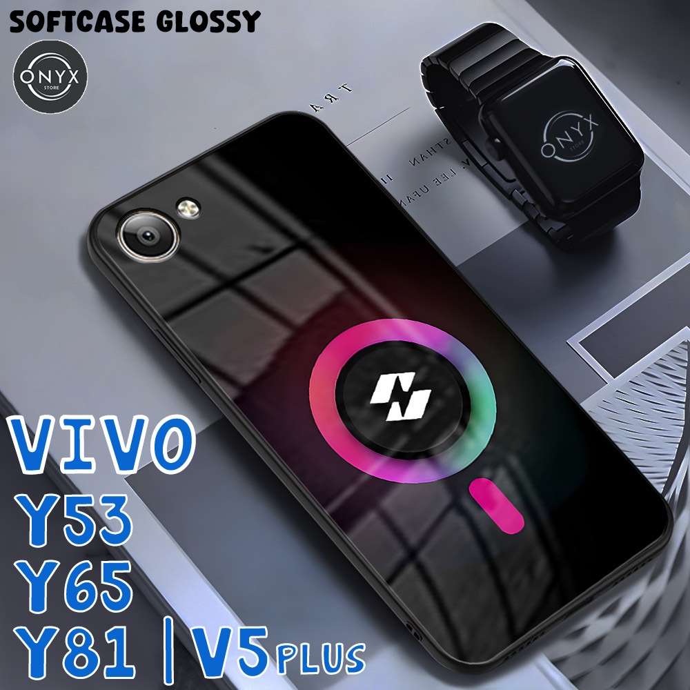 [AC01] Softcase VIVO Y53 | Y65 | Y81 | V5 PLUS |  MAGSAFE | Kesing Vivo Murah | Case Kilau Glossy Vi