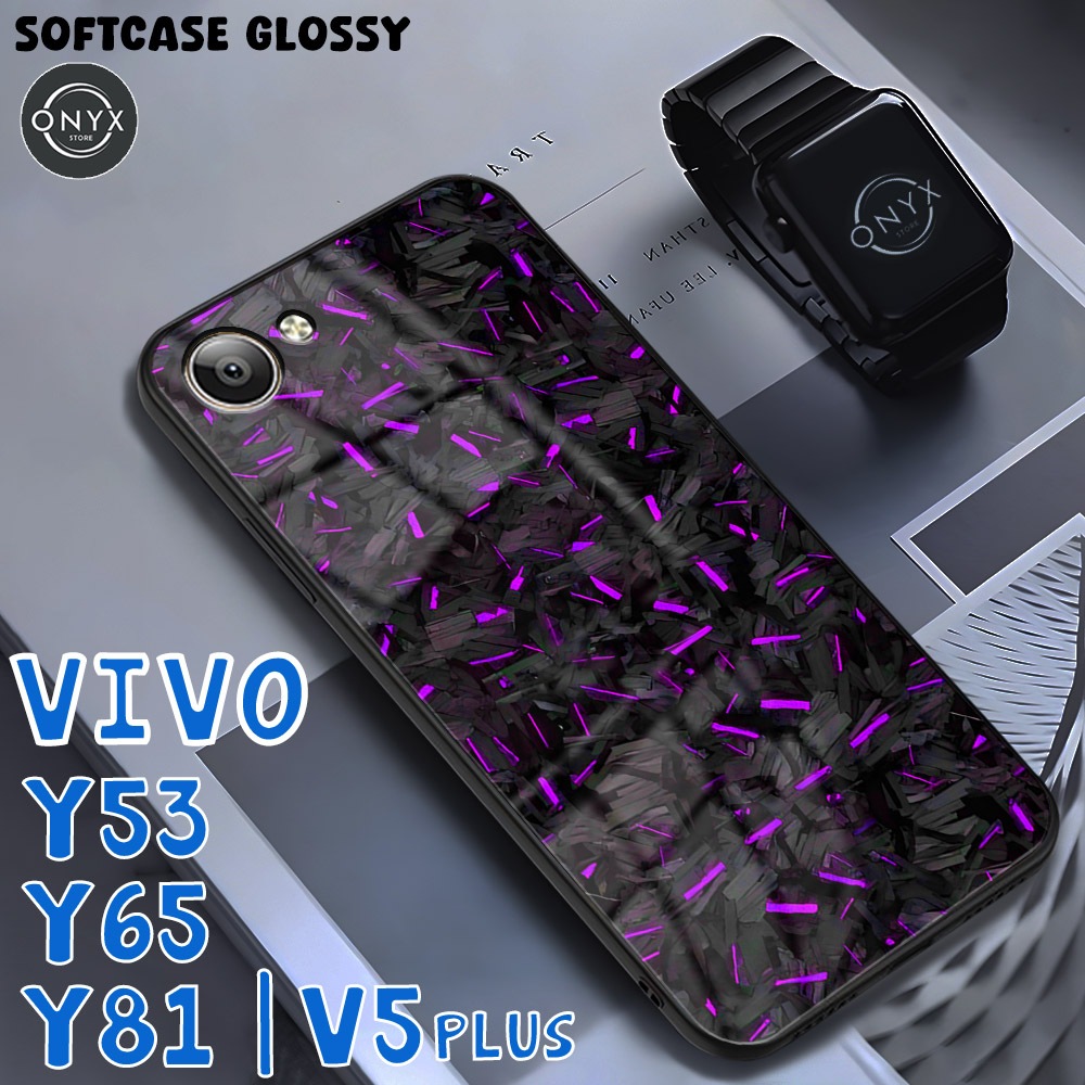 [AC03] Softcase VIVO Y53 | Y65 | Y81 | V5 PLUS |  KARBON | Kesing Vivo Murah | Case Kilau Glossy Viv