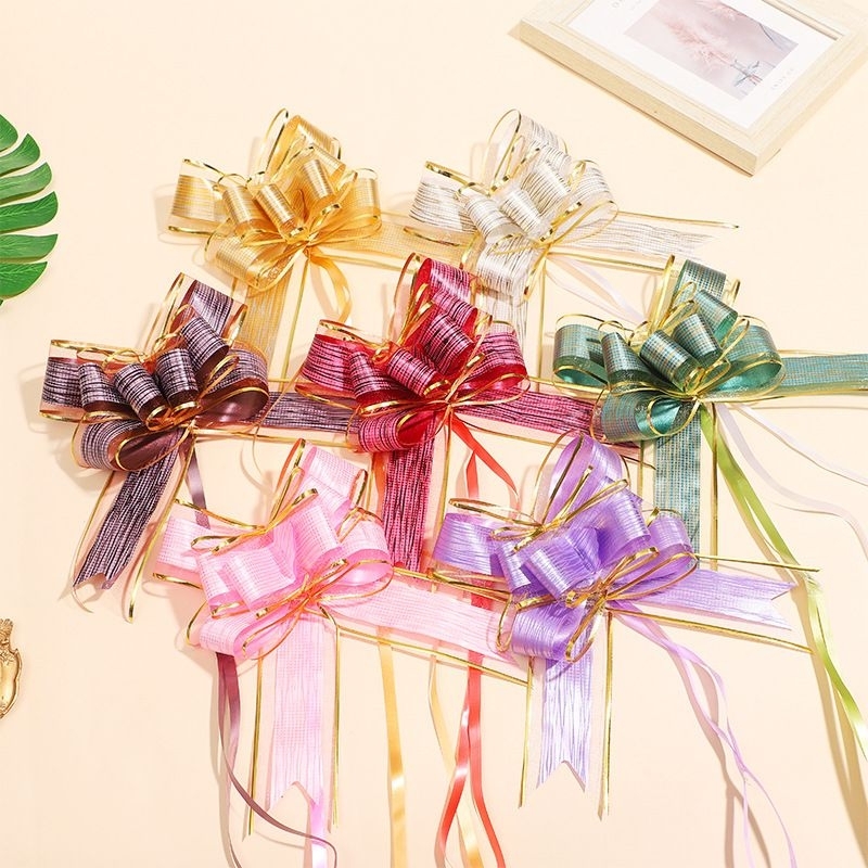 

Pita Tarik 3cm Serut Hiasan Kado Parcel Souvenir (Kupu kupu)