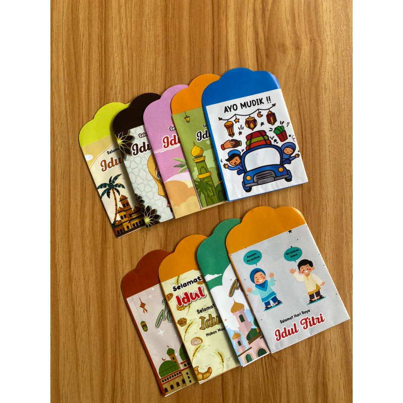 

PAKET USAHA AMPLOP LEBARAN UKURAN MEDIUM