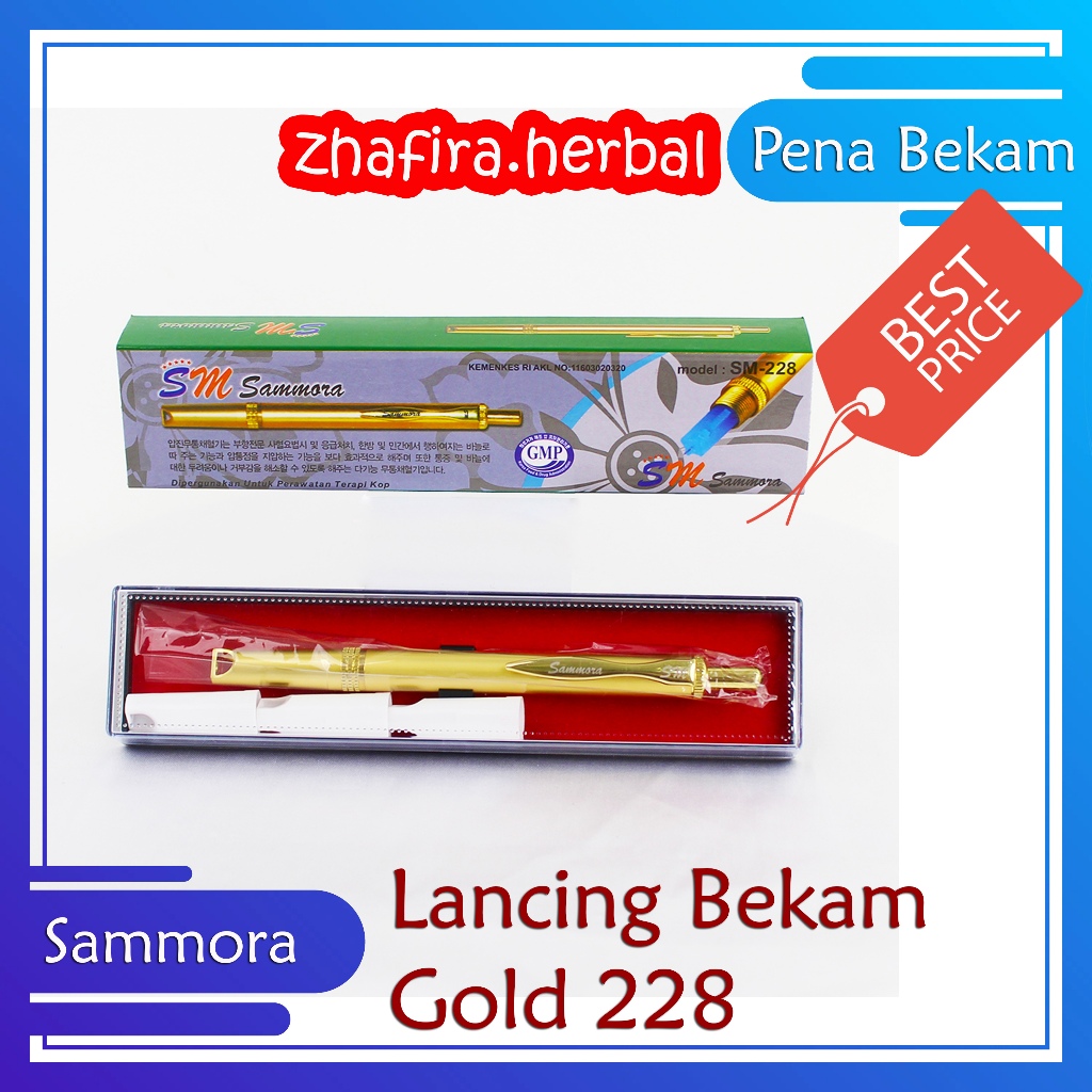 SAMMORA Pena Bekam / Lancing Merk Sammora / Pen Bekam / Original SAMMORA