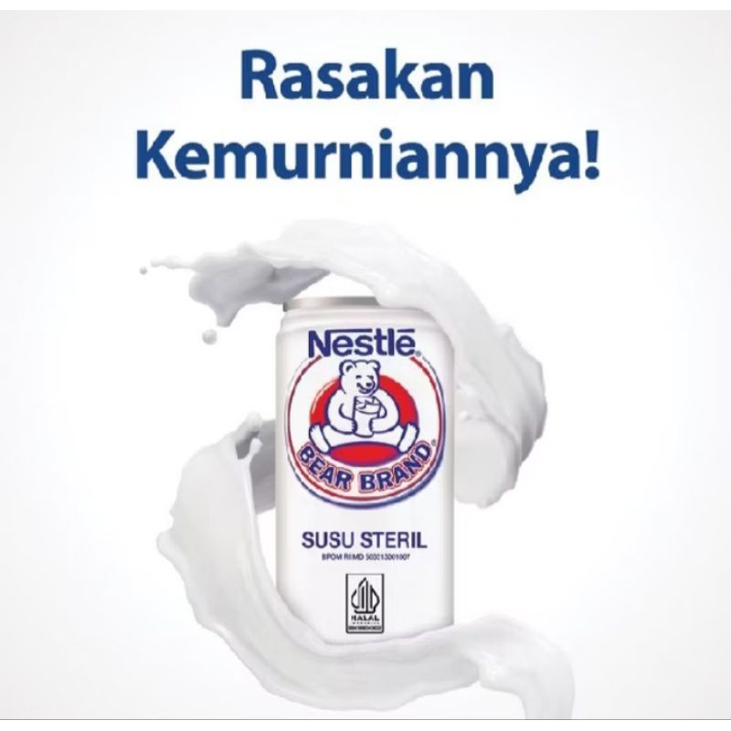 

SUSU STERIL MURNI BERUANG 1 PCS MURAH MERIAH
