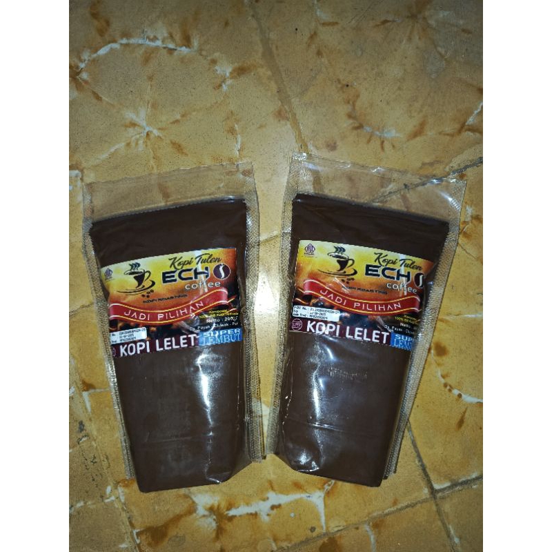 

Kopi lelet ECHO 200gr