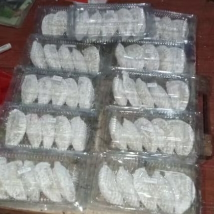 

Cireng mini ayam suwir