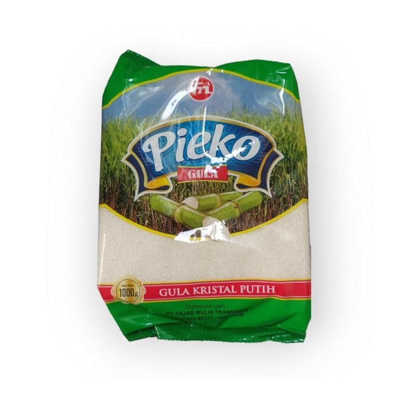 

Pieko Gula Kristal Putih 1kg