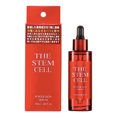 THE STEM CELL Power Skin Serum Intensive liposomal anti-aging serum with botanical placenta and exos