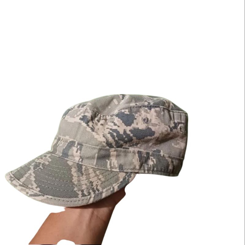 Patrol Cap Topi Army Loreng Tiger Stripes US Air Force Angkatan Udara Amerika