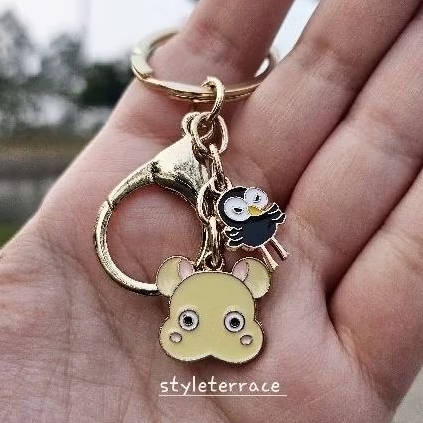 Keychain / Gantungan Kunci - Ghibli - Spirited Away - Bo - Yubaba Bird