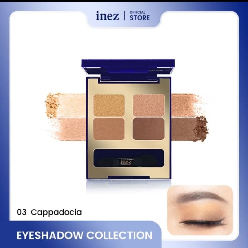 EYESHADOW COLLECTION INEZ COSMETIC