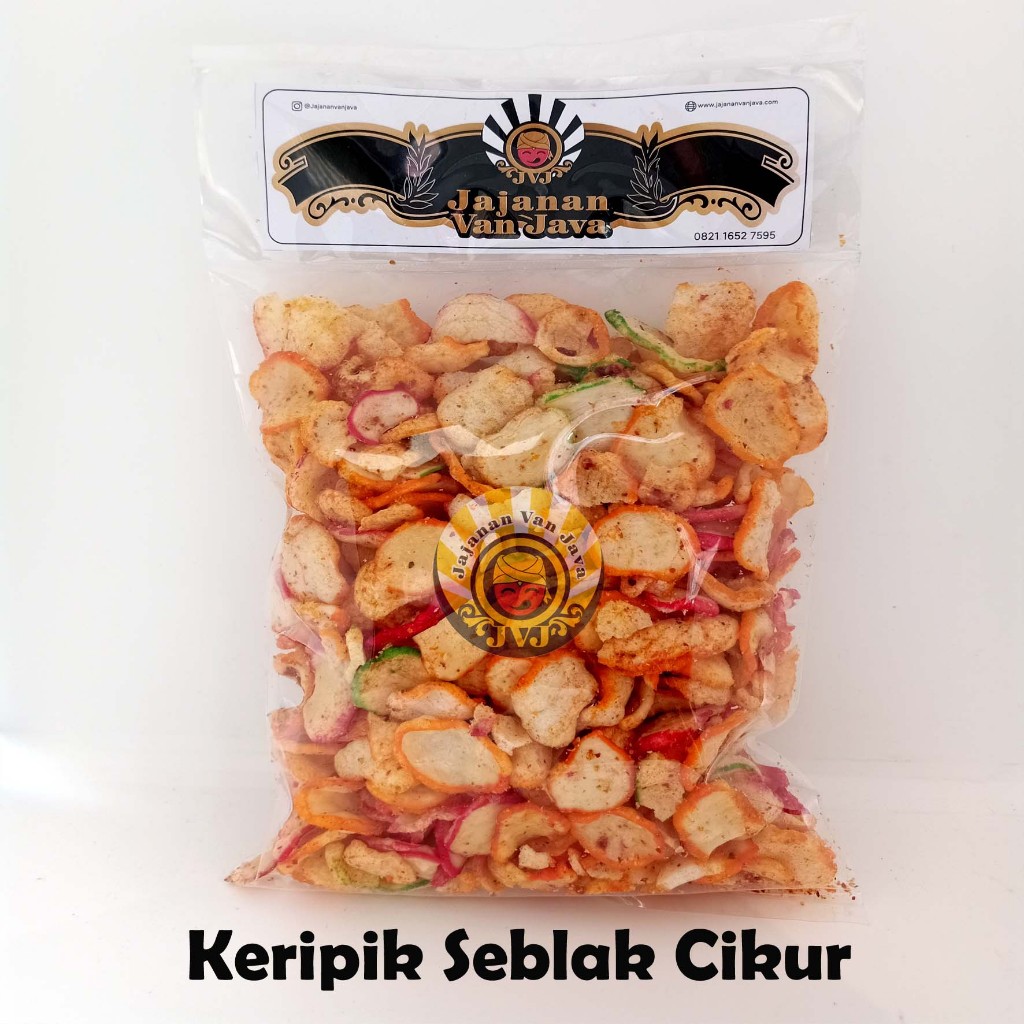 

Keripik Seblak Cikur / Keripik Seblak Bandung / Keripik seblak pedas / Oleh Oleh Bandung