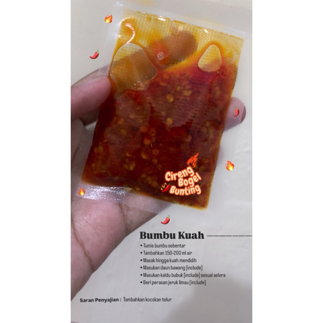

Bumbu mercon khas sibogel