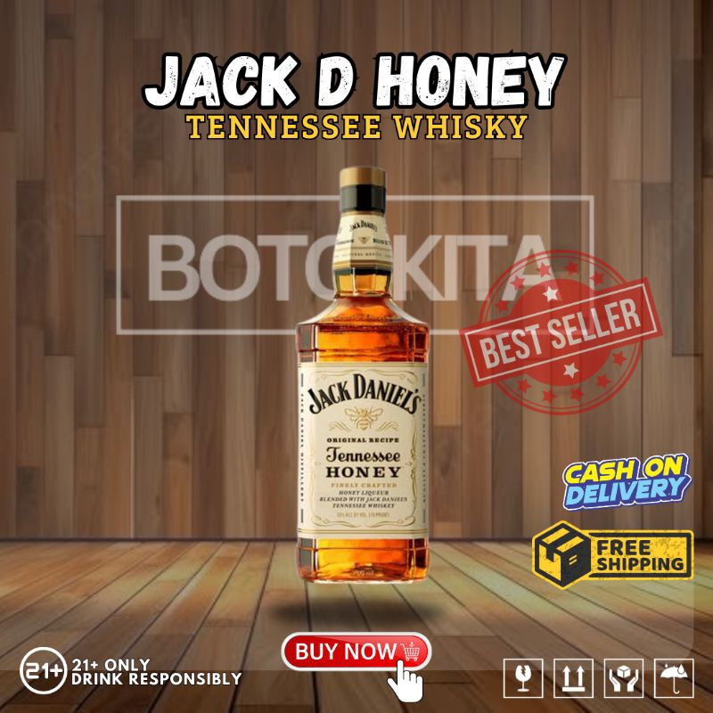 

MINUMAN RASA HONEY JCK DNLS - 100% ORIGINAL LOCAL TERBAIK