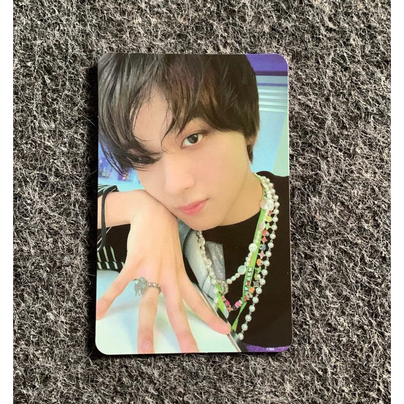 PHOTOCARD HAECHAN CEKER AYAM