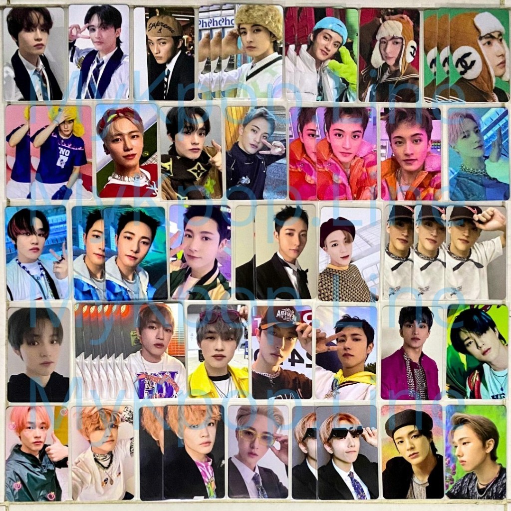 Photocard NCT Dream ISTJ Candy POB Glitch Mode Beatbox PC Jaemin Jeno Mark Jisung Chenle Renjun