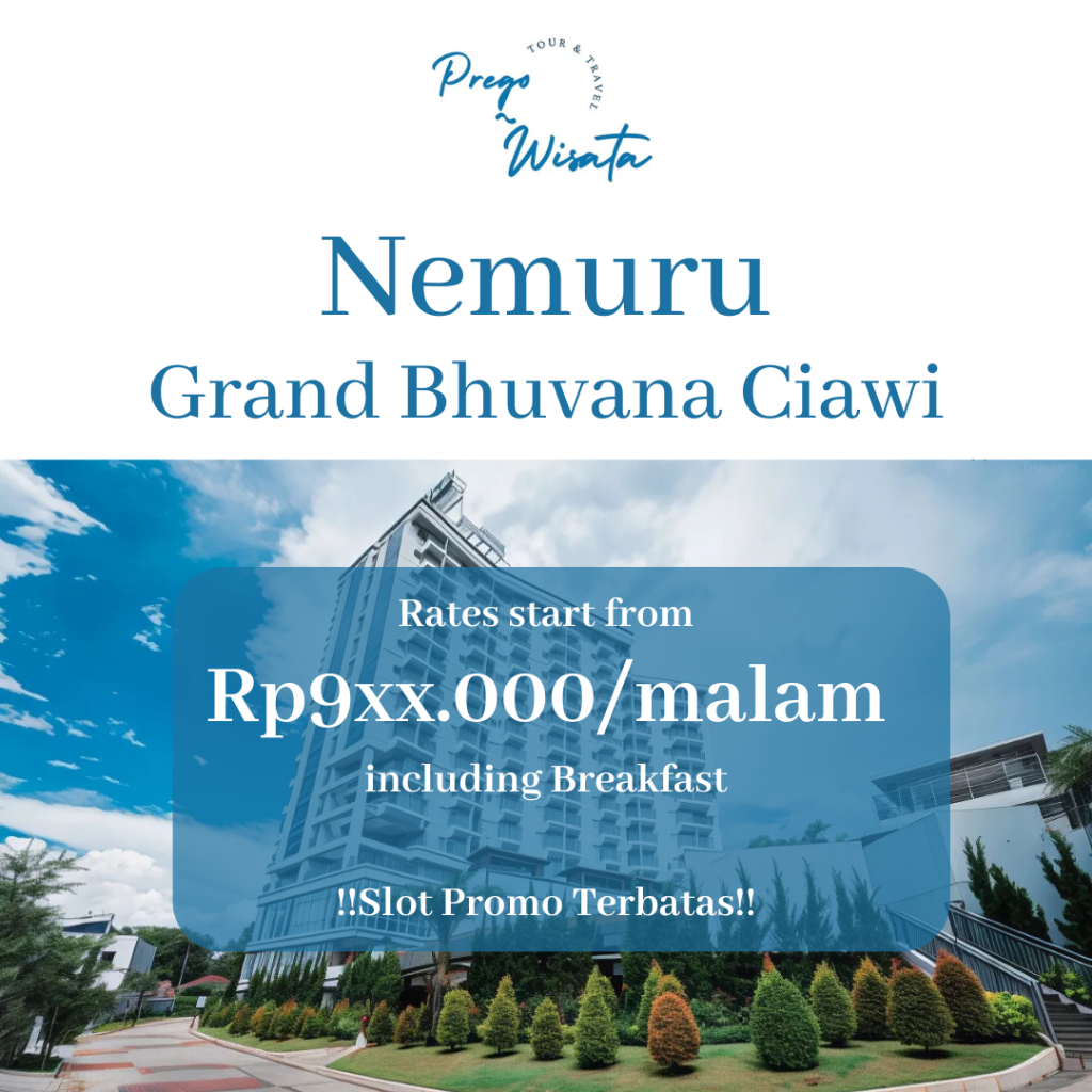 Voucher Hotel Nemuru Grand Bhuvana Ciawi Puncak Bogor