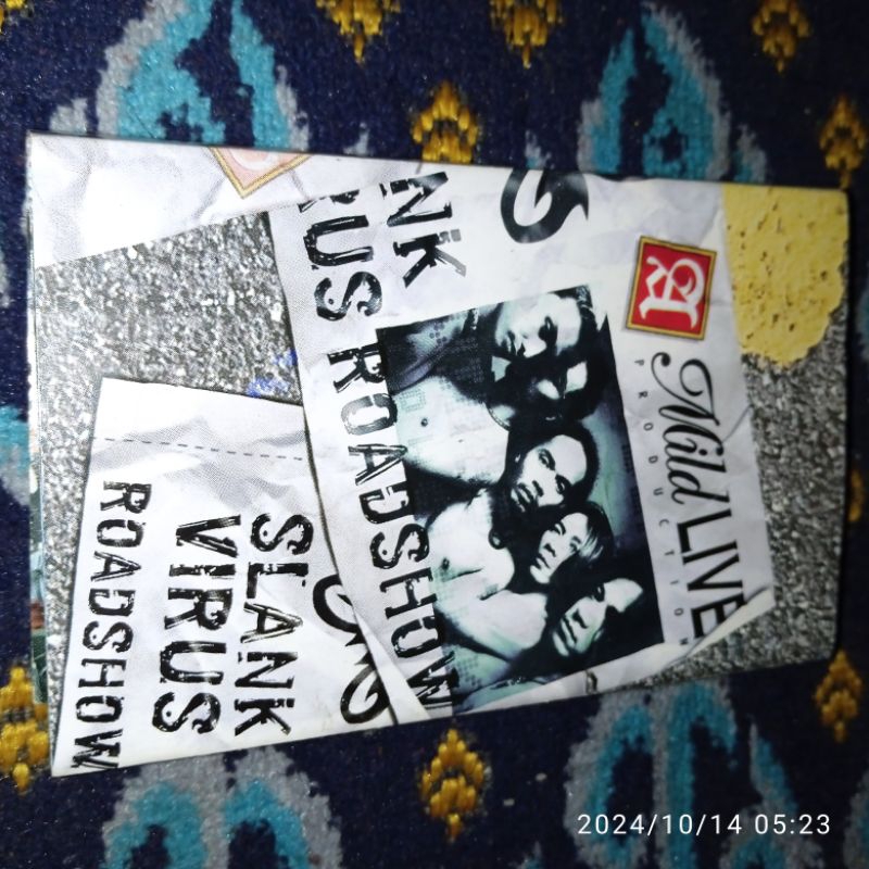 kaset pita slank konser slank virus roadshow vol2