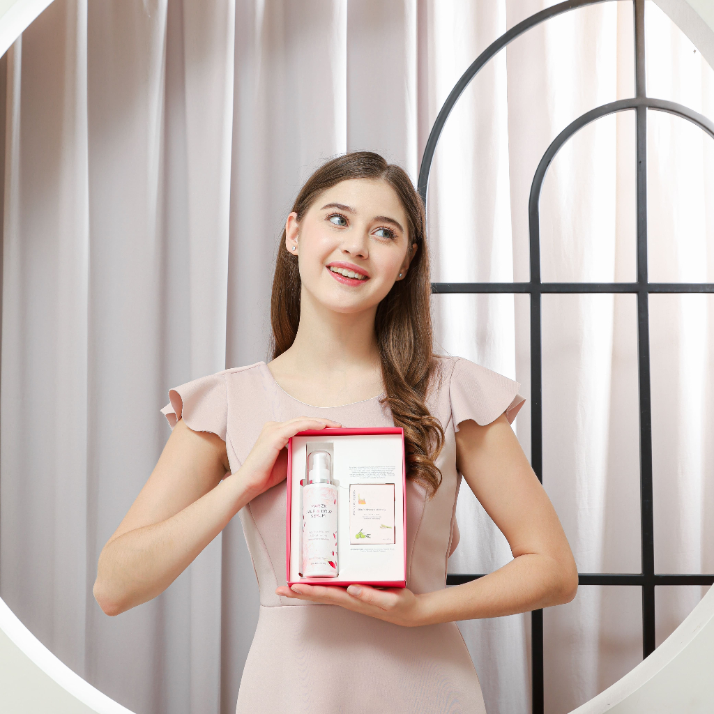 MARIZK skincare face body serum mencerahkan memutihkan kulit wajah badan tangan kaki anti belang