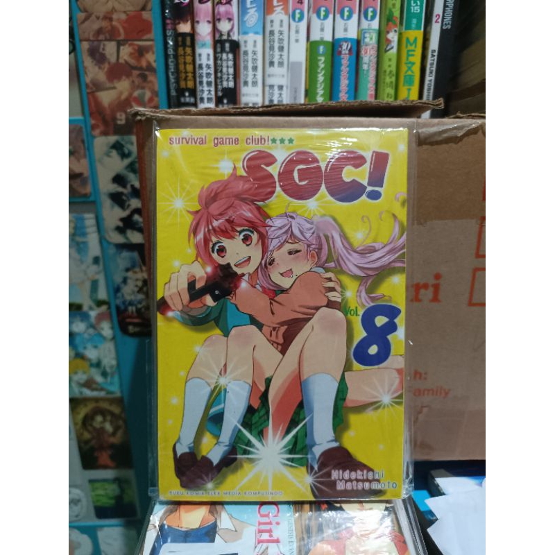 komik sgc survival game club 8 segel / komik sgc survival game club vol 8 segel
